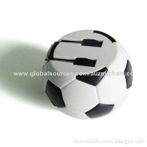 Universal Football Single Travel USB Wall Adapter, Good Quality, 100-240V AC Input